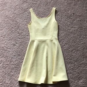 adorable yellow dress